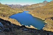 LAGHI GEMELLI, DELLA PAURA E DI VAL VEGIA, giro ad anello con tre cime dalla Conca di Mezzeno il 26 ott. 2019 - FOTOGALLERY